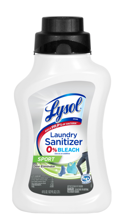 LYSOL® Laundry Sanitizer - Sport 